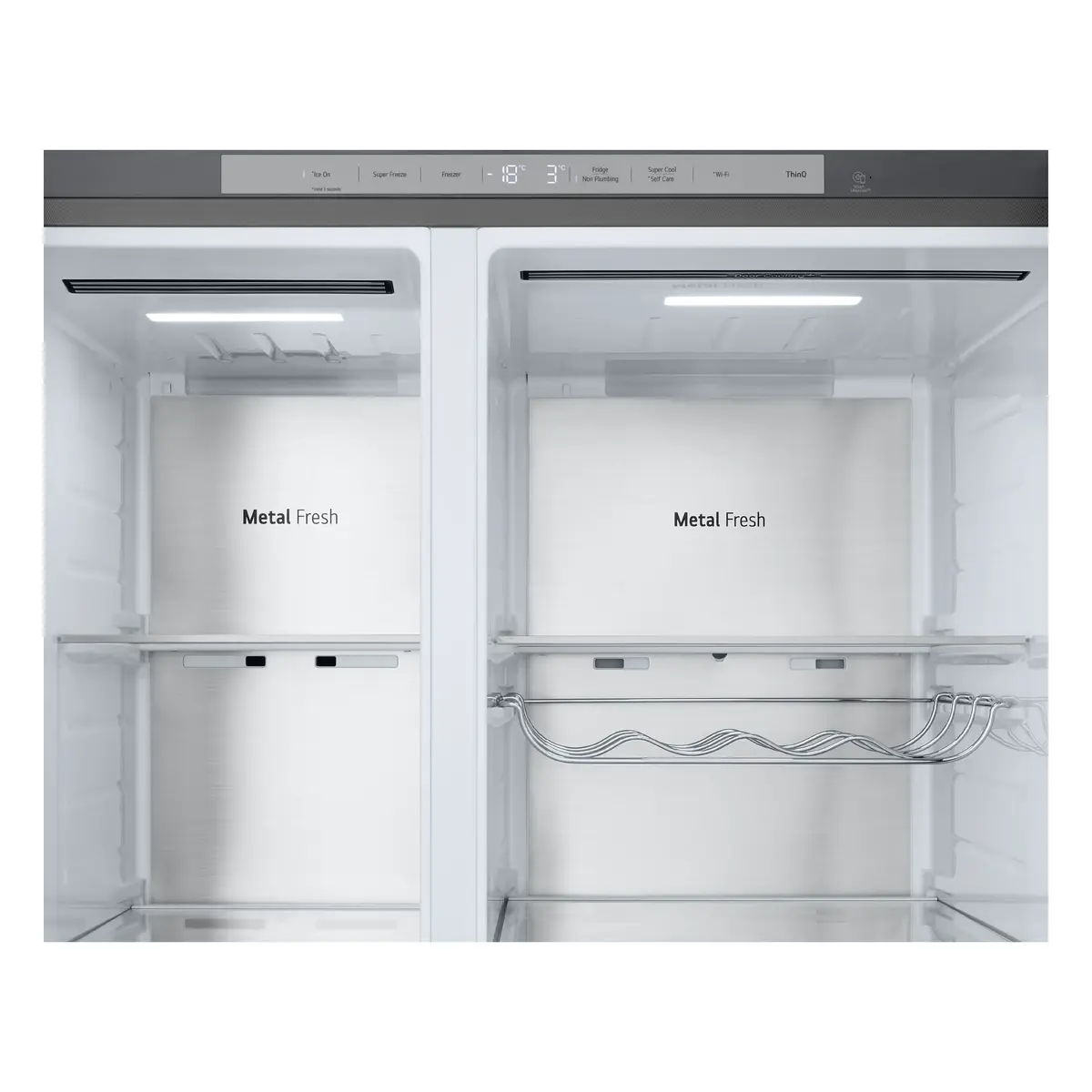 Холодильник Side-by-Side LG GSLE91MBAB L-Serie Photo 5