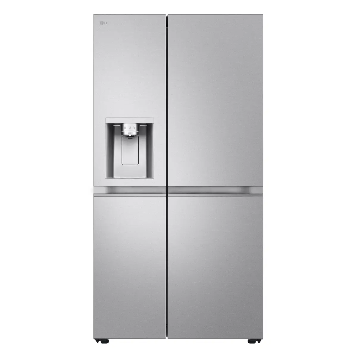 LG GSLE91MBAB Brīvi stāvošs Side-by-Side ledusskapis
