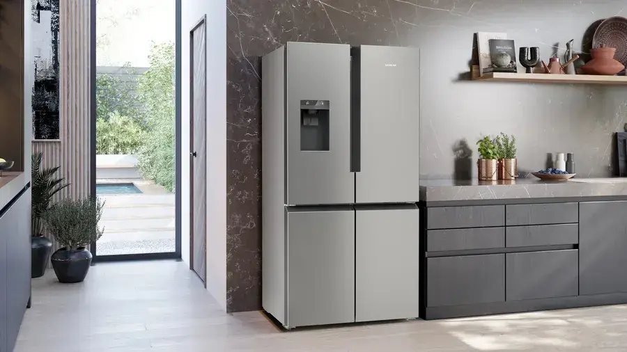 Siemens KF96DPPEA Side-by-Side Refrigerator Photo 2