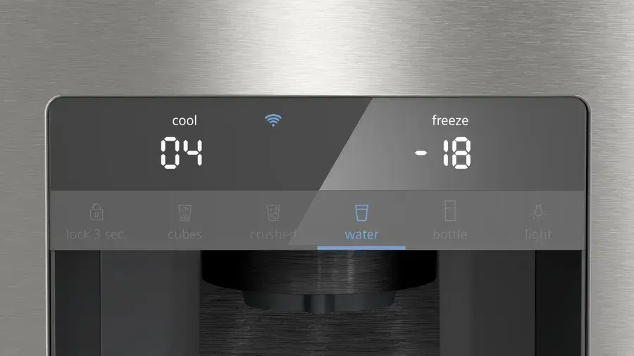 Siemens KF96DPPEA Side-by-Side Refrigerator Photo 4