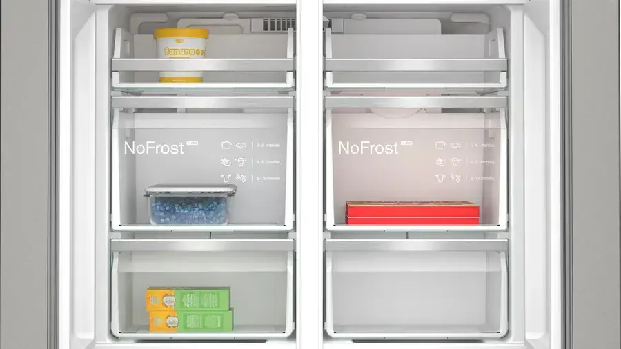 Siemens KF96DPPEA Side-by-Side Refrigerator Photo 7