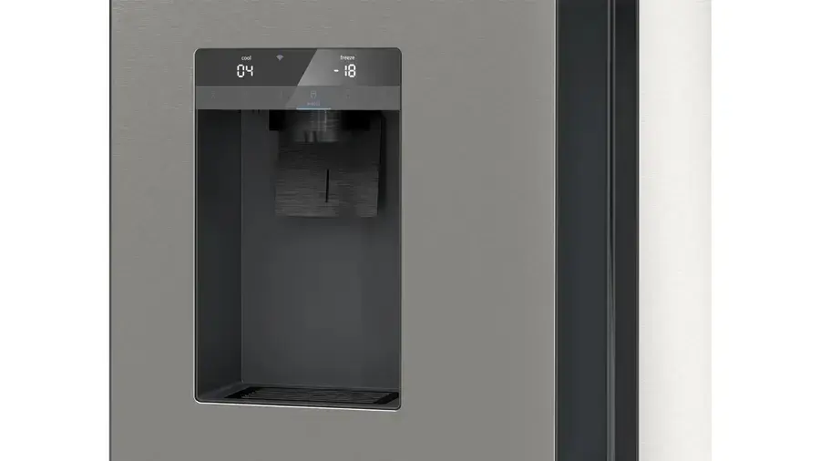 Siemens KF96DPPEA Side-by-Side Refrigerator Photo 8