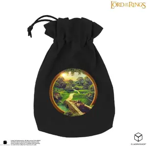 Q-Workshop Lord of the Rings Shire Dice Bag