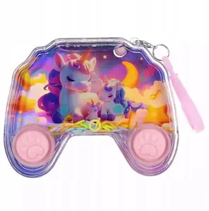 Mega Creative Unicorn Water Game Keychain
