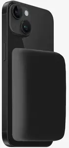 Внешний аккумулятор ECOBOX 10000mAh Черный беспроводной MagSafe