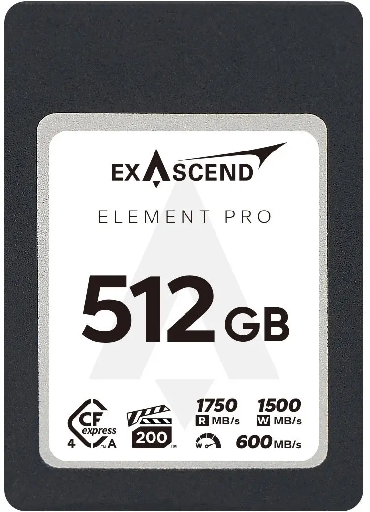 Exascend Element Pro CFexpress 4.0