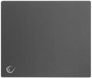 RAMPAGE VISION-BLACK Glass Mouse Pad XL Size Micro-etched Glass Surface Black