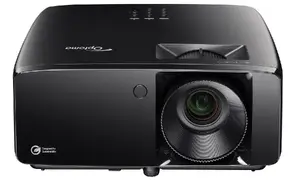 Standard throw projector Optoma HZ147X DLP 1080p Full HD 3D Laser Black with 2500000:1 contrast ratio and built-in speakers