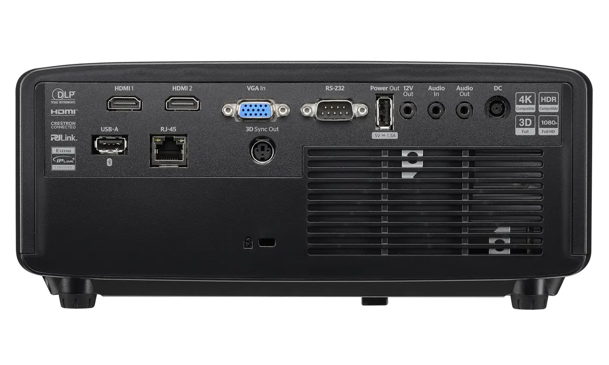 Лазерный проектор Optoma HZ147X Photo 9