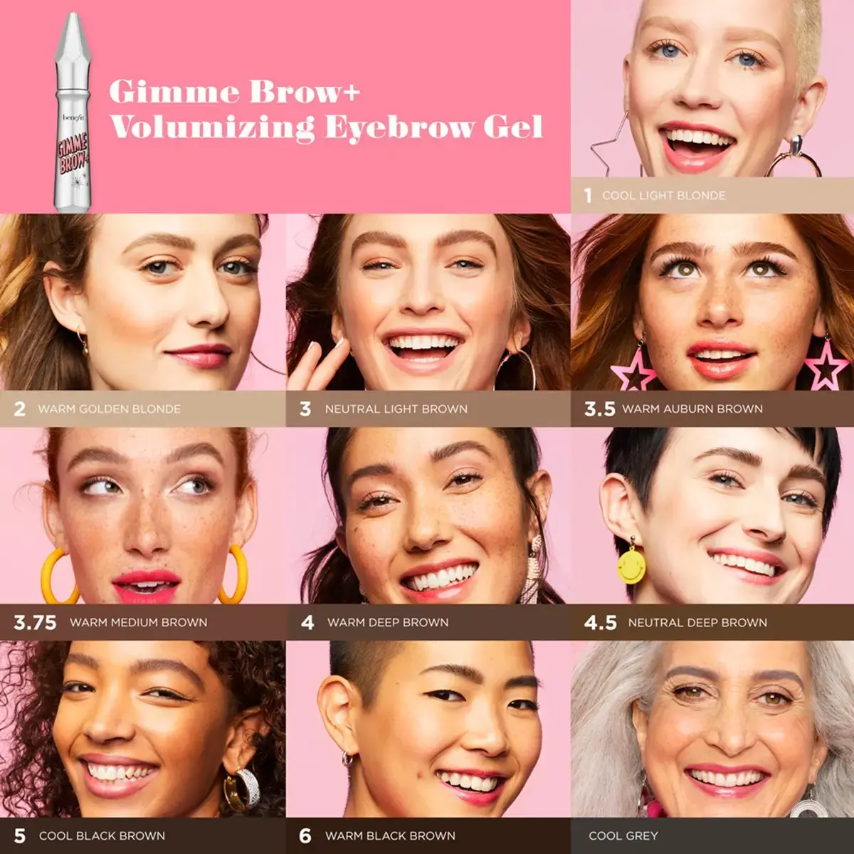 Benefit Gimme Brow+ 0602004103116 Photo 4