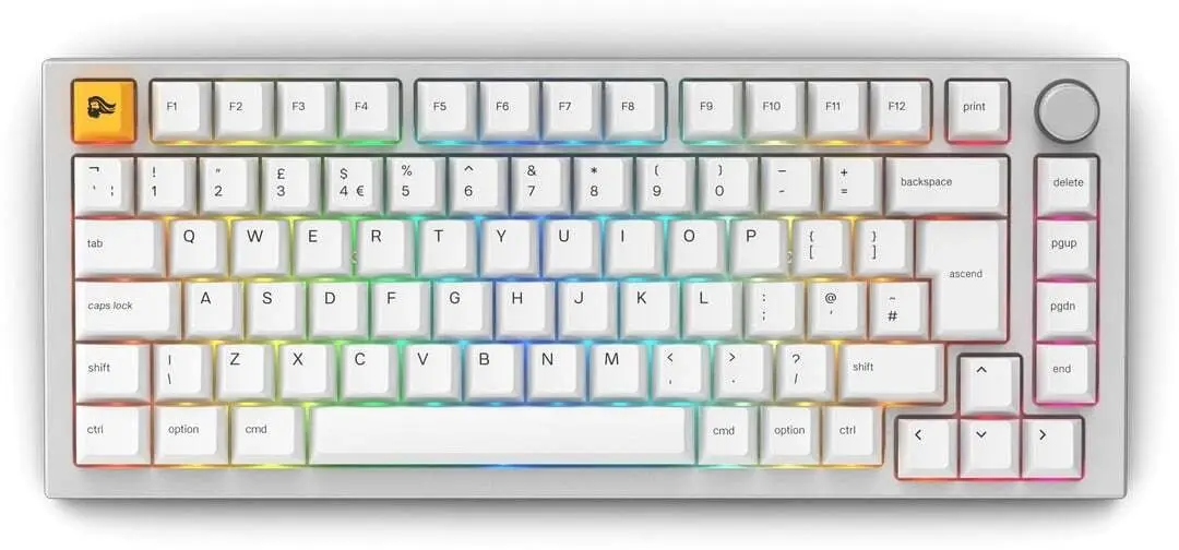 Glorious GMMK Pro Mehāniskā tastatūra 75%
