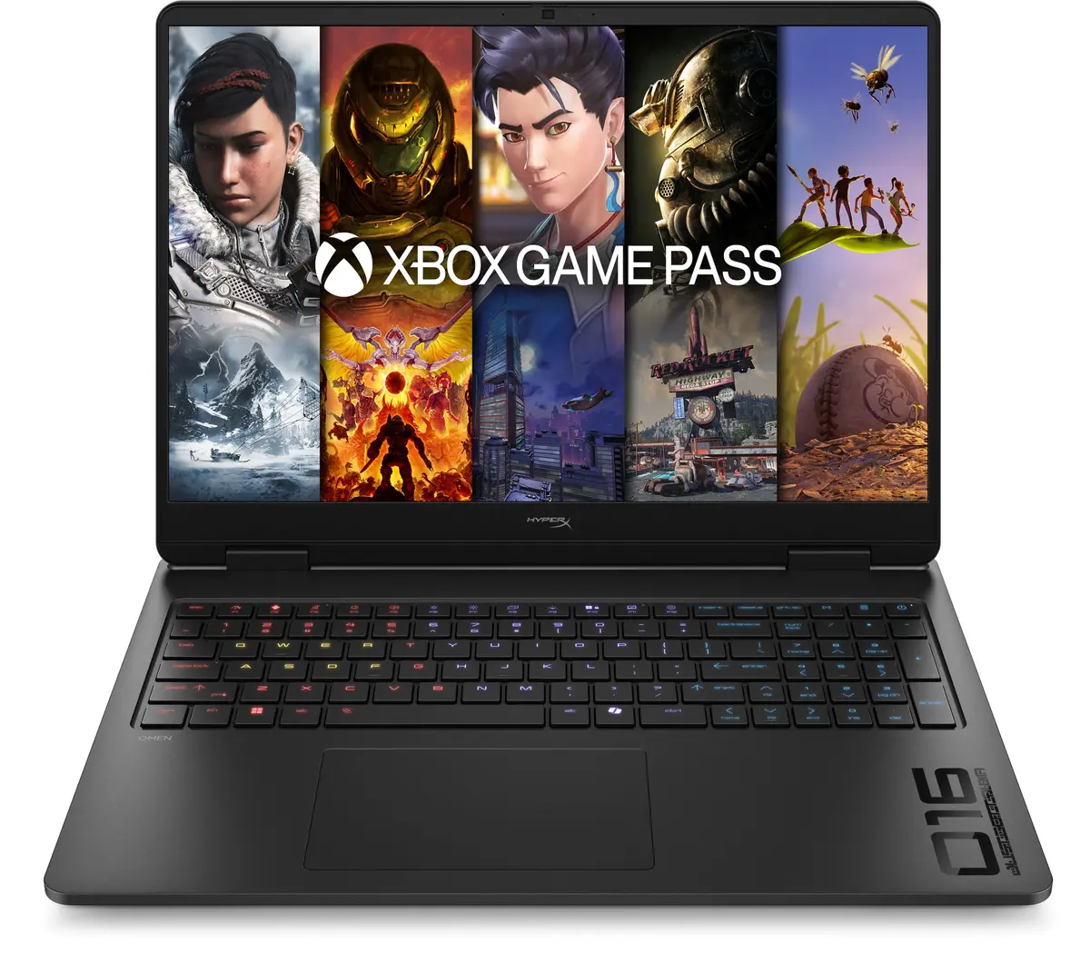 Spēļu portatīvais dators HP HyperX OMEN