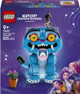 LEGO KPop Demon Hunter Tygrys Derpy i Sroka Sussie (72537)