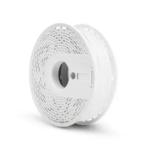 Fiberlogy PET-G Matte White 1.75 mm 0.85 kg 3D drukas kvēldiegs