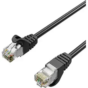 Сетевой кабель ShiverPeaks Flexline FLX FL31-39025 черный 1 м Cat7 S/FTP RJ-45 10000 Мбит/с