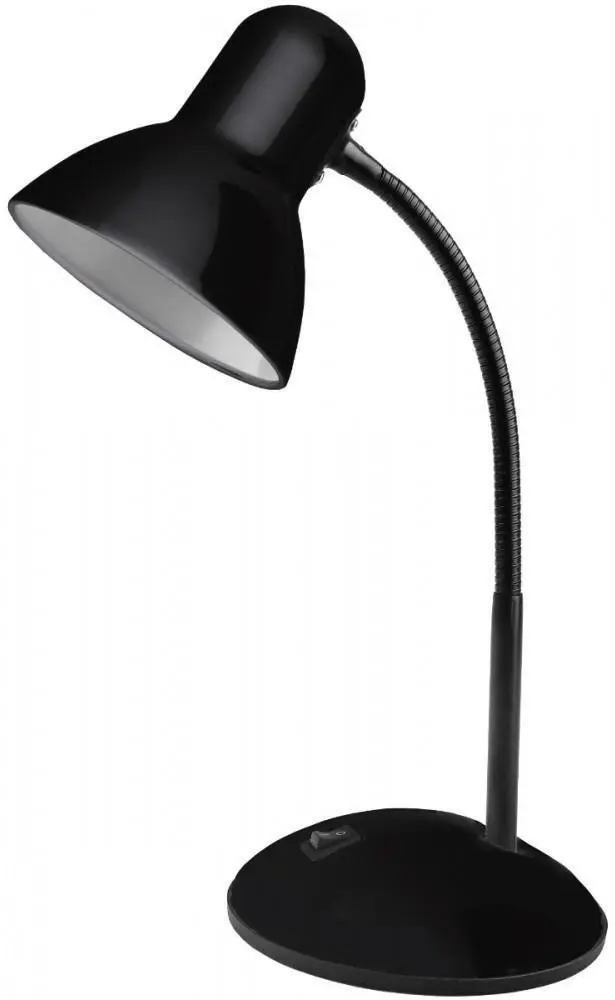 AVIDE Basic Galda lampa Simple melna