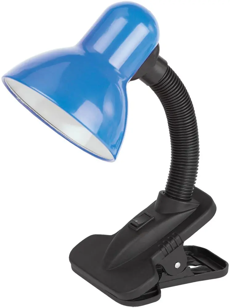 Avide Basic Clipbar Kek Galda Lampa