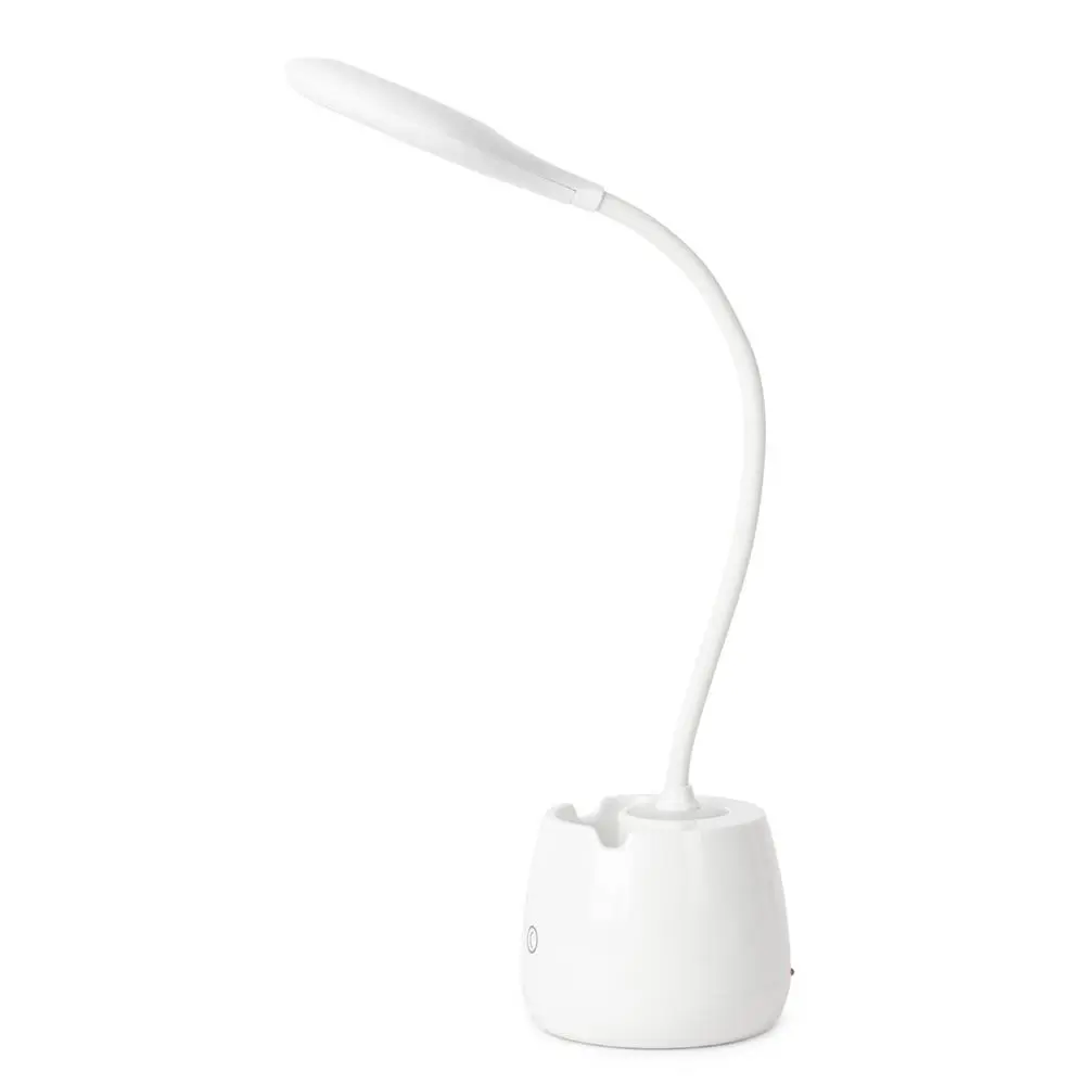 Avide LED galda lampa ar pildspalvu