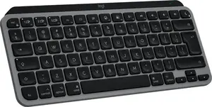 LOGITECH MX Keys Mini For Mac Minimalist Wireless Illuminated KeyboardSPACE GREYUS INTBT(Boj.iepak)