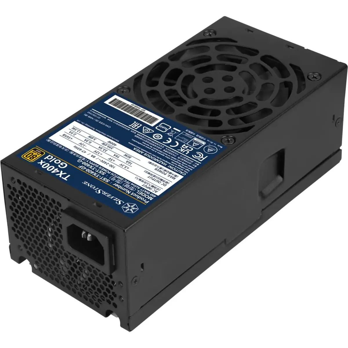 Блок питания Silverstone Technology TX400x Gold Photo 3