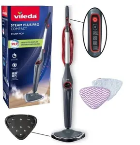 Пароочиститель Vileda STEAM PLUS PRO COMPACT