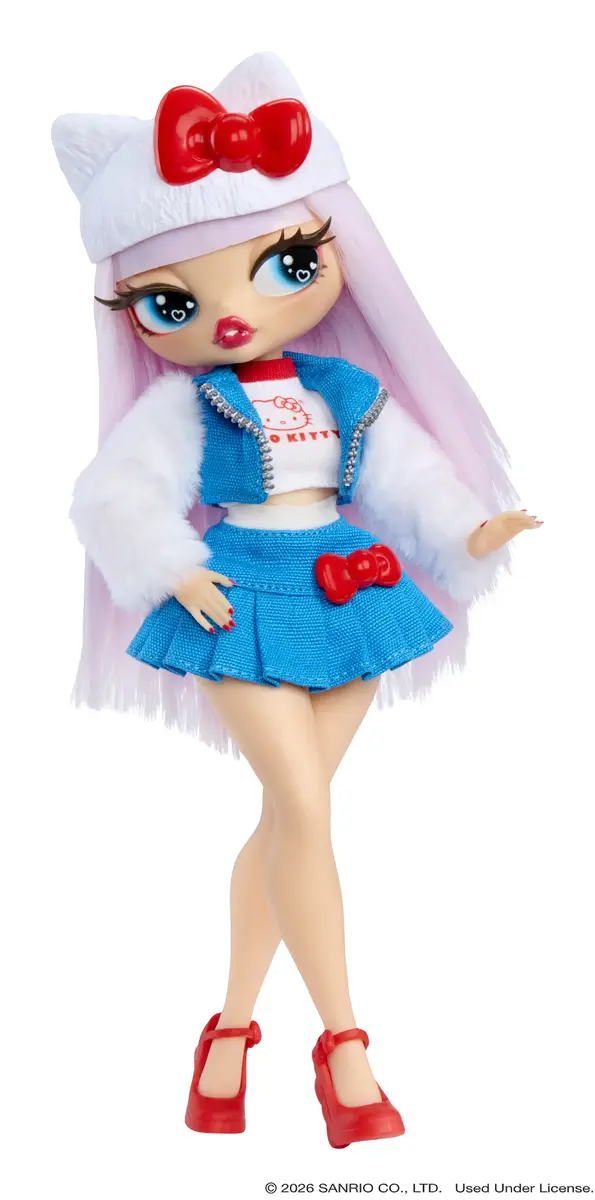 MGA Entertainment L.O.L. Surprise! Hello Kitty Fashion Doll Photo 2