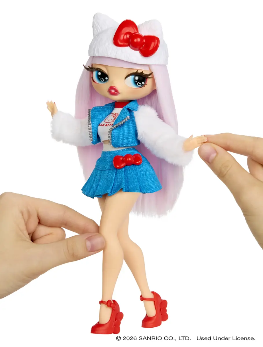 MGA Entertainment L.O.L. Surprise! Hello Kitty Fashion Doll Photo 3