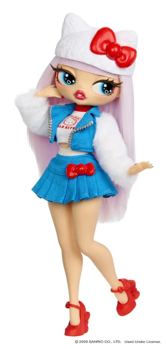 MGA Entertainment L.O.L. Surprise! Hello Kitty Fashion Doll Photo 4