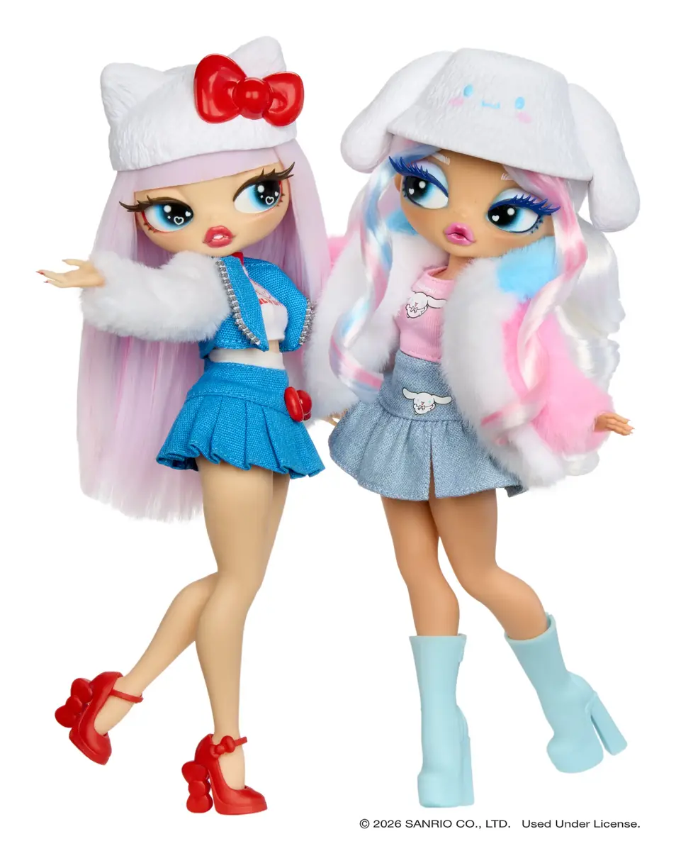 MGA Entertainment L.O.L. Surprise! Hello Kitty Fashion Doll Photo 5