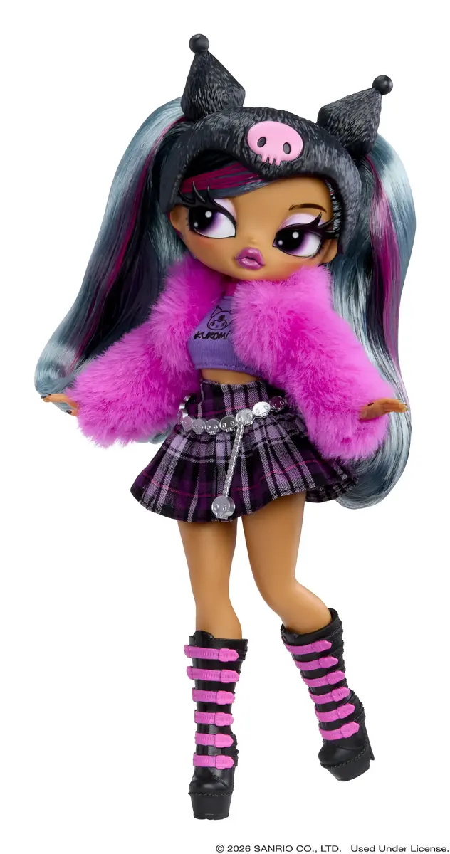 MGA Entertainment L.O.L. Surprise! Kuromi Fashion Doll Photo 2