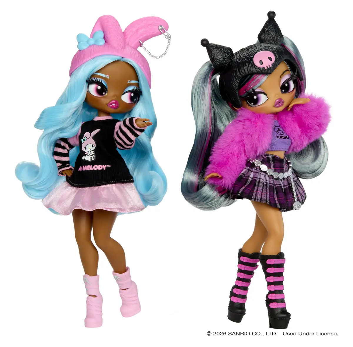 MGA Entertainment L.O.L. Surprise! Kuromi Fashion Doll Photo 4