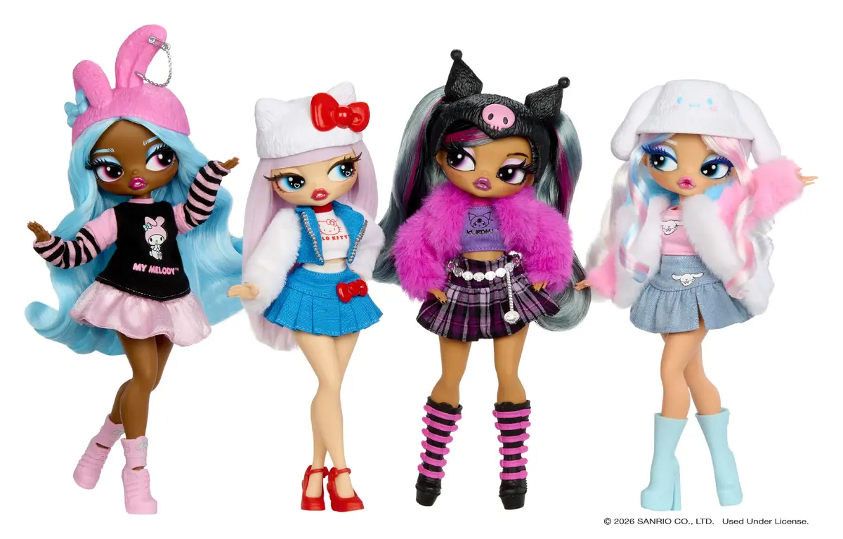 MGA Entertainment L.O.L. Surprise! Kuromi Fashion Doll Photo 5