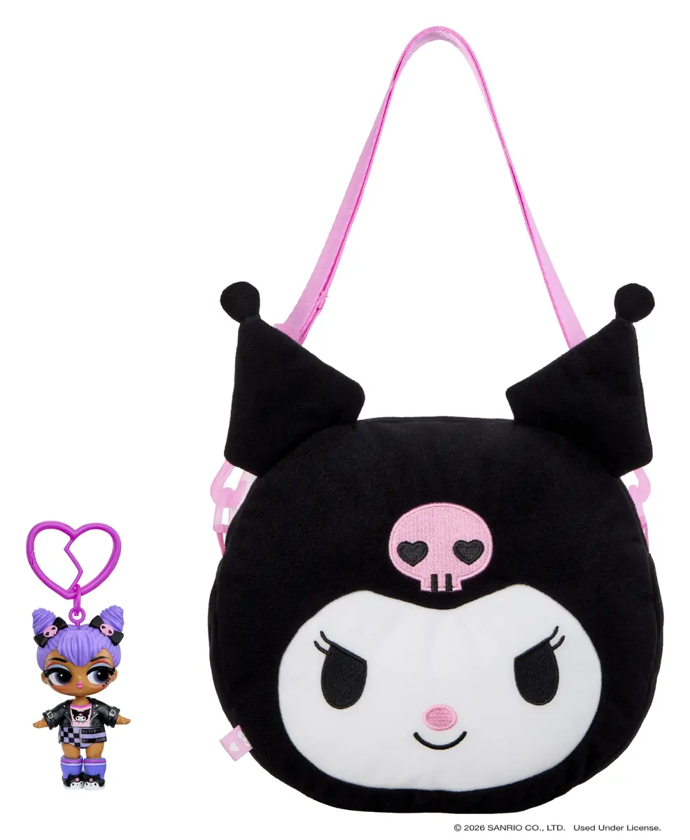 L.O.L. Surprise! Hello Kitty BIG Reversible Plush MGA Photo 8