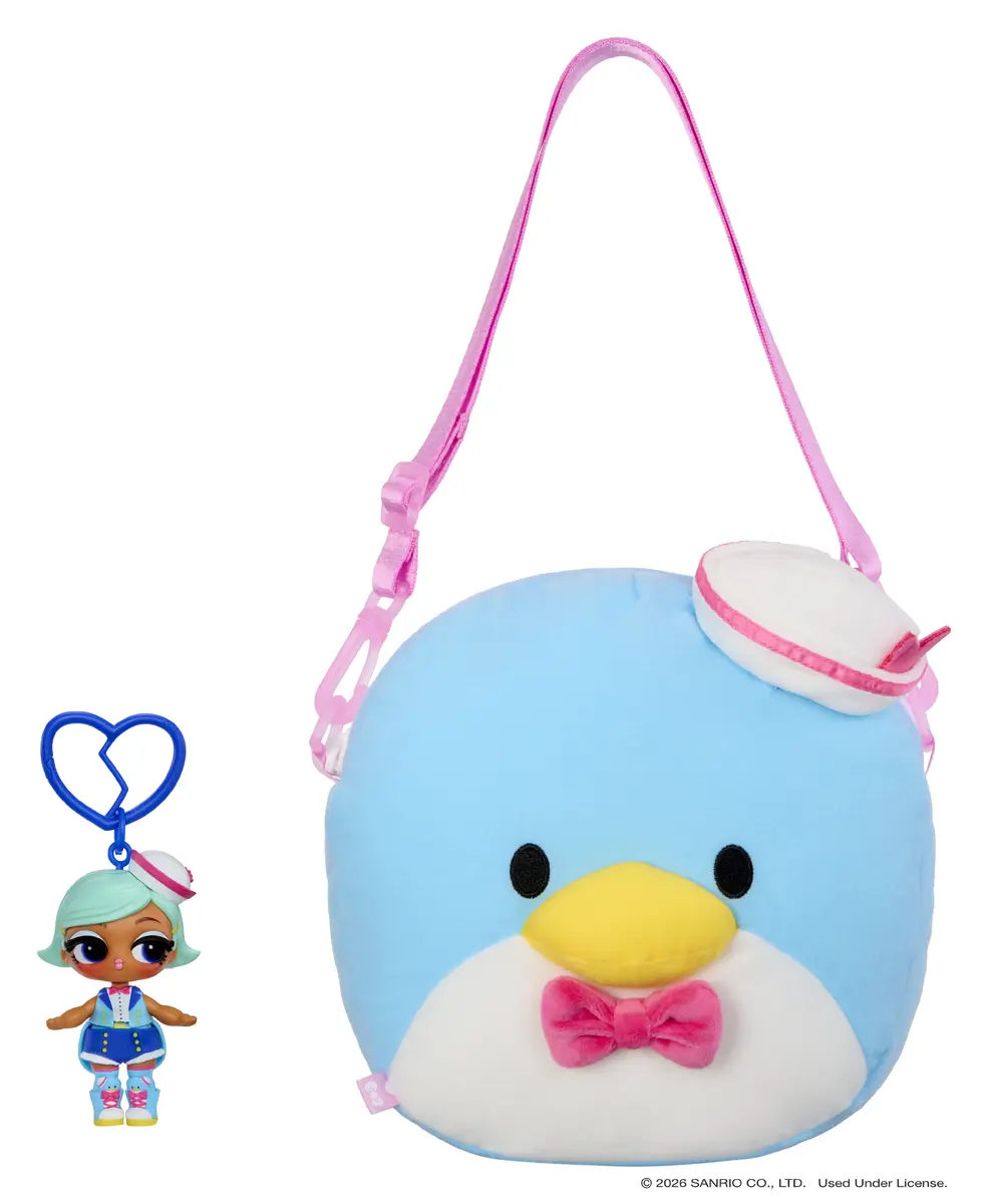 L.O.L. Surprise! Hello Kitty BIG Reversible Plush MGA Photo 9