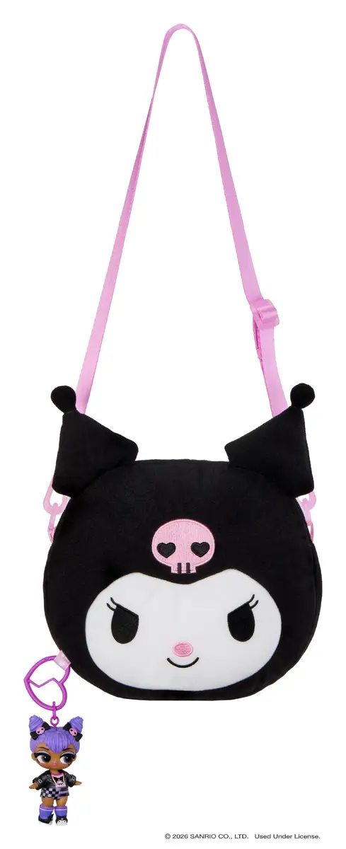 L.O.L. Surprise! Hello Kitty BIG Reversible Plush MGA Photo 11