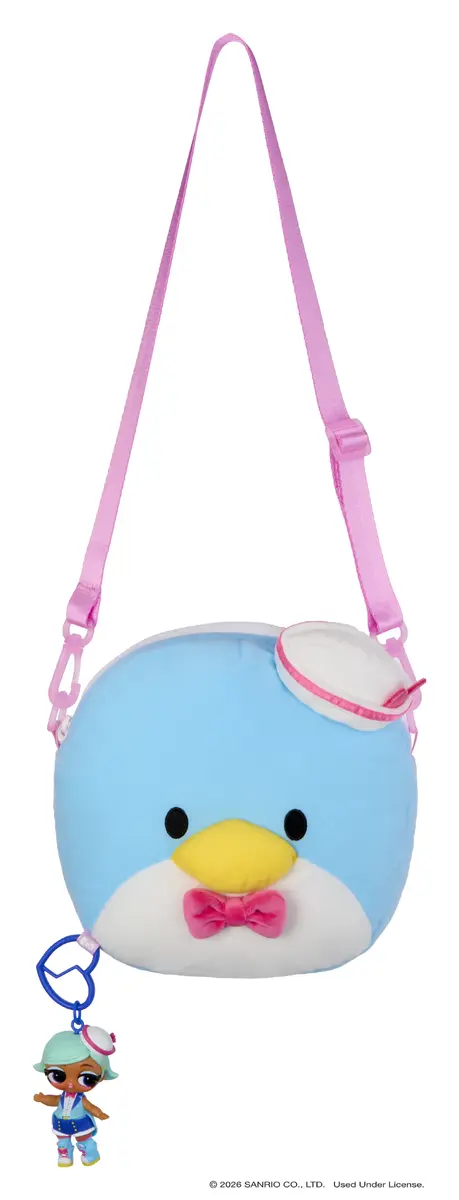 L.O.L. Surprise! Hello Kitty BIG Reversible Plush MGA Photo 12