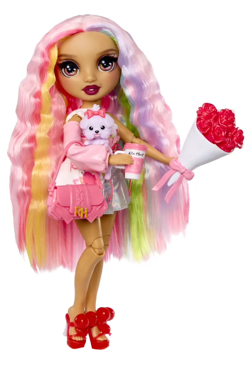 Rainbow High Pretty in Paris Fashion Kia Hart Doll MGA Photo 3