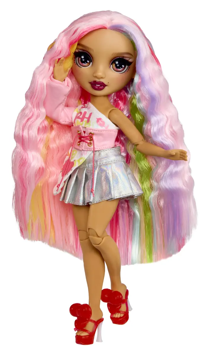 Rainbow High Pretty in Paris Fashion Kia Hart Doll MGA Photo 4