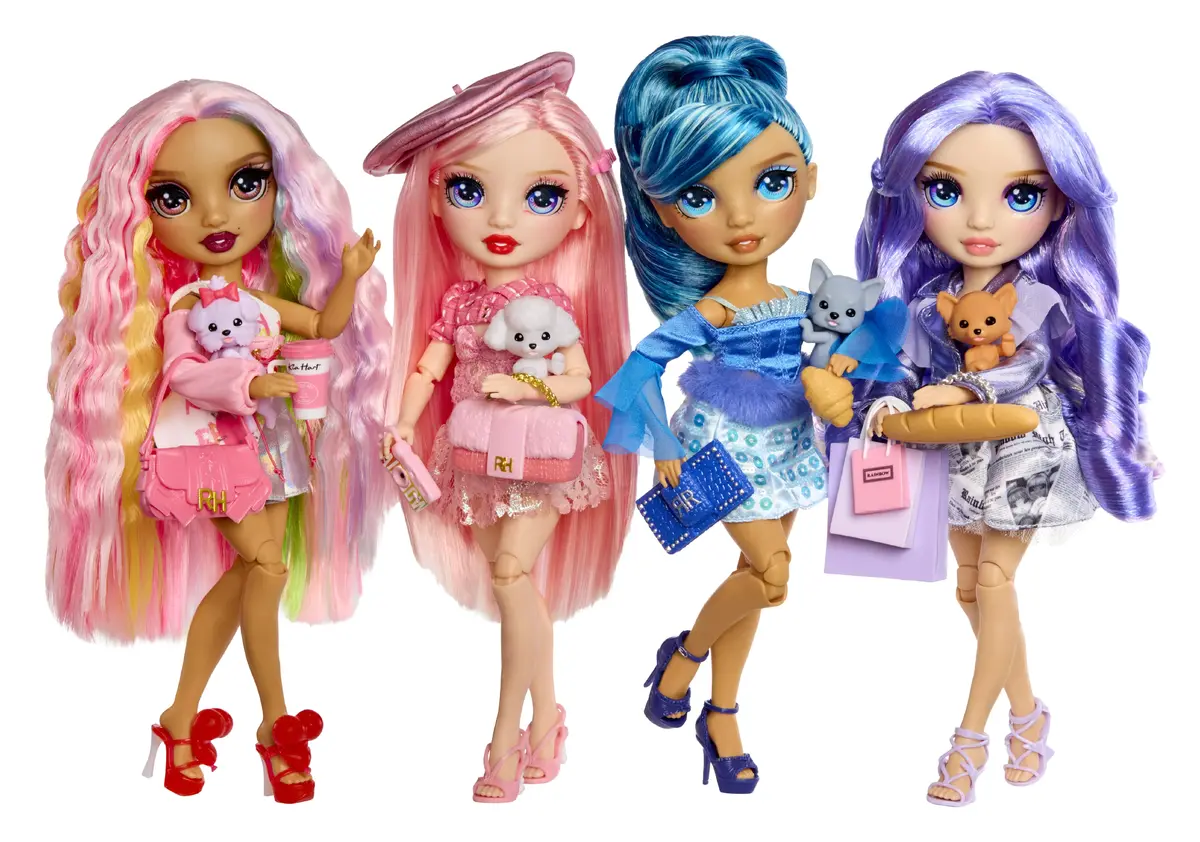 Rainbow High Pretty in Paris Fashion Kia Hart Doll MGA Photo 9