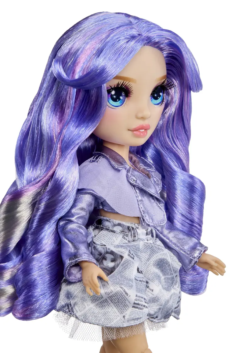 MGA Entertainment Rainbow High Violet Willow Doll Photo 5
