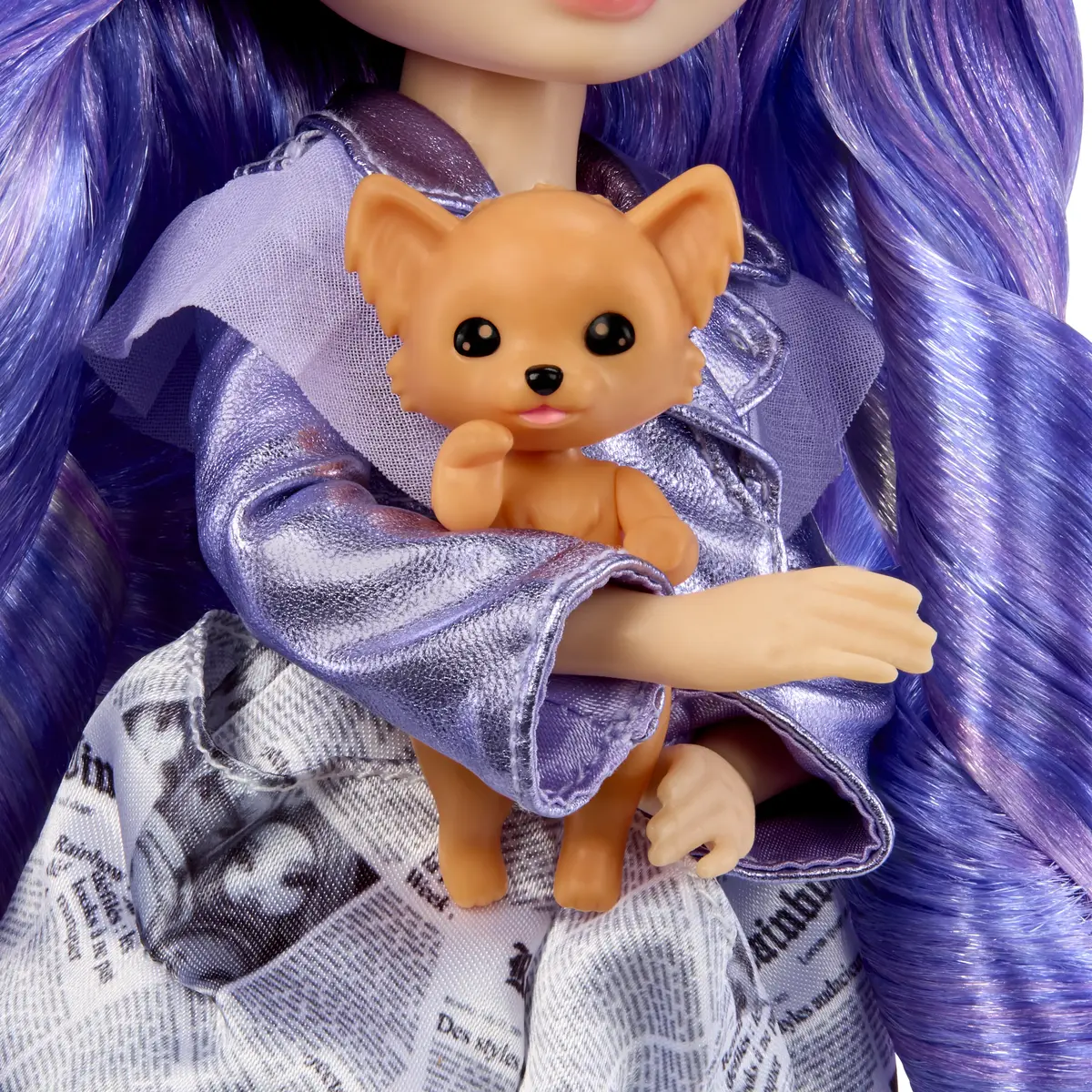 MGA Entertainment Rainbow High Violet Willow Doll Photo 7