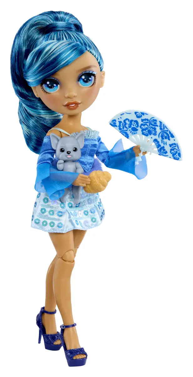 Rainbow High Pretty in Paris Skyler Bradshaw Doll Photo 4