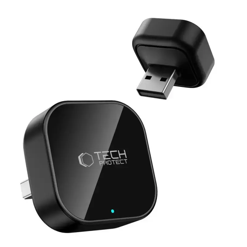 Tech-Protect CA01 Wireless CarPlay & Android Auto Adapter Photo 2