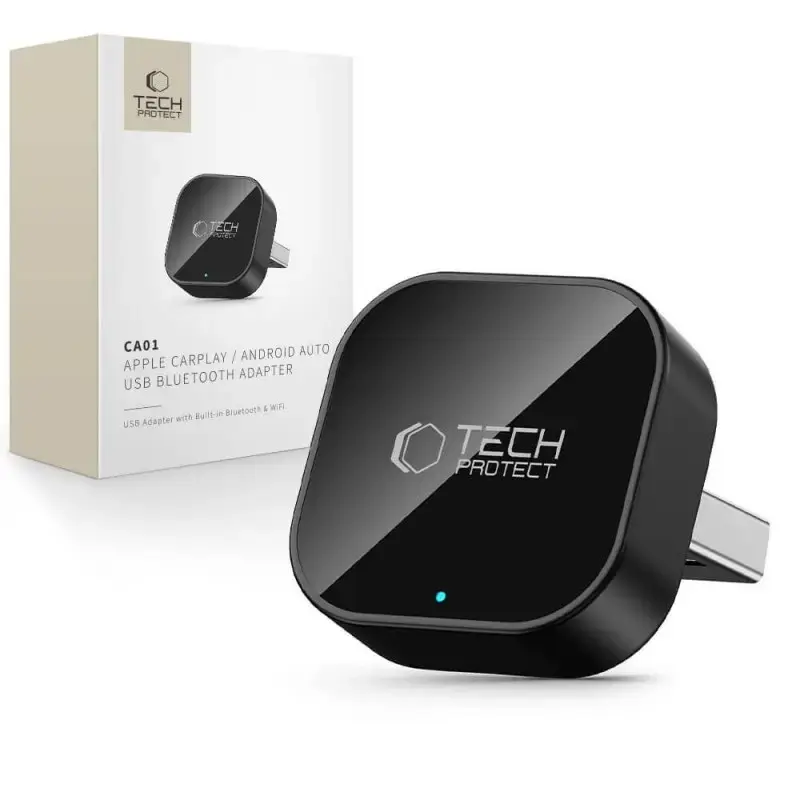 Tech-Protect CA01 Wireless CarPlay & Android Auto Adapter Photo 4