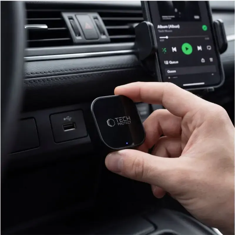 Tech-Protect CA01 Wireless CarPlay & Android Auto Adapter Photo 7