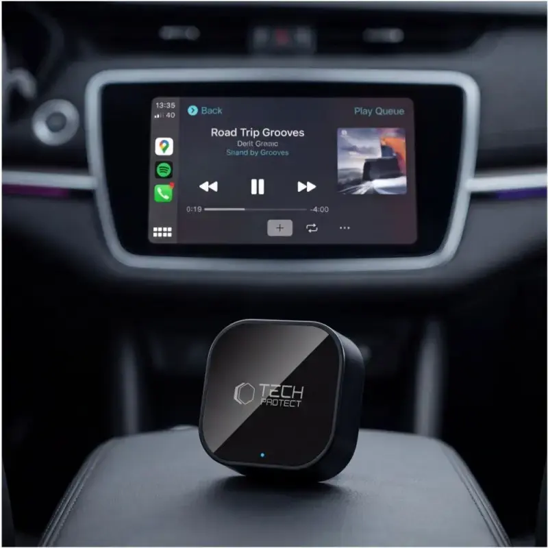 Tech-Protect CA01 Wireless CarPlay & Android Auto Adapter Photo 8