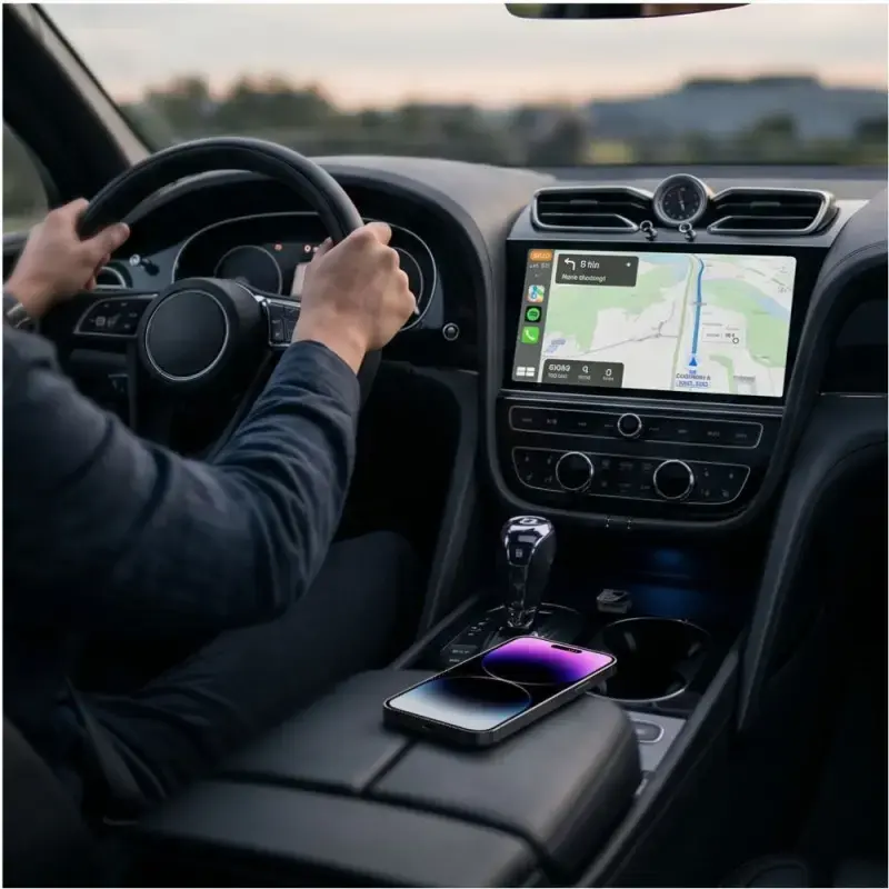 Tech-Protect CA01 Wireless CarPlay & Android Auto Adapter Photo 9