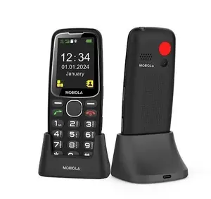 Mobiola MB4120 Mobile Phone Black