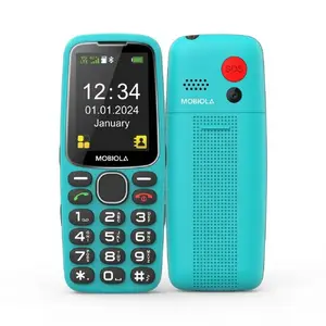 Mobiola MB4120 Turquoise Mobile Phone