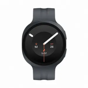 Samsung Galaxy Watch9 Smartwatch Black 44mm LTE Super AMOLED Display Wear OS Dual-Band GPS